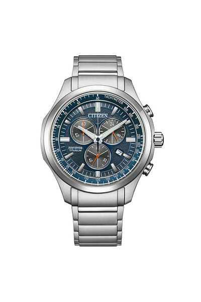 Citizen Mens Watch At2530-85l, Quartz, 43mm, 10atm