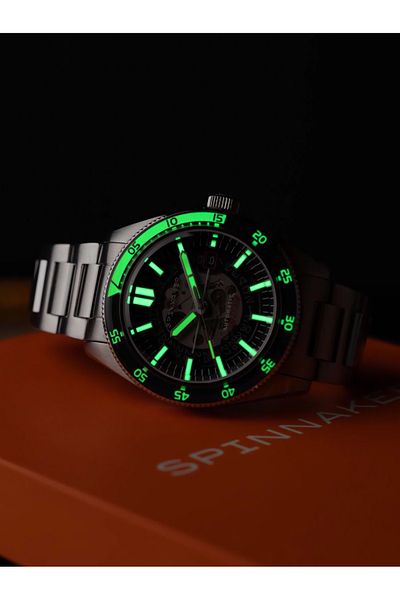 SPINNAKER Ceas bărbătesc SP-5118-22, automat, 43mm, 15ATM