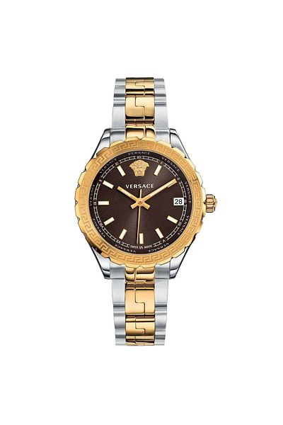 Versace Ceas de damă V12040015, cuarț, 35mm, 5ATM
