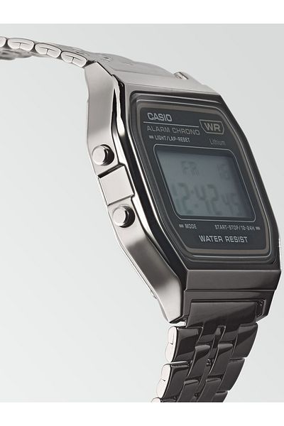 Casio Ceas de damă A158wetb-1aef, cuarț, 33mm, 3atm