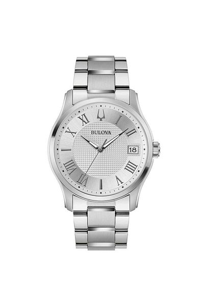 Bulova Mens Watch 96b391, Quartz, 41mm, 3atm