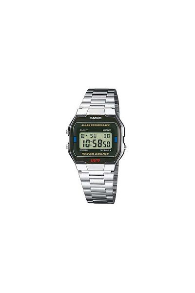 Casio Ανδρικό ρολόι Casio A163WA-1QES, Quartz, 33mm, 3ATM