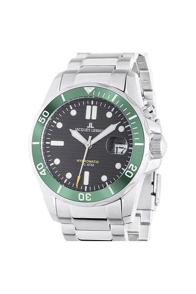 Jacques Lemans Ανδρικό ρολόι Jacques Lemans 1-2170K, Quartz, 41mm, 20ATM