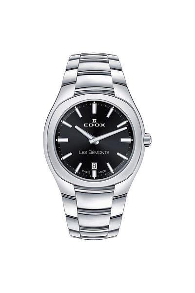 Edox Ceas de damă 57004-3-nin, cuarț, 30mm, 3atm