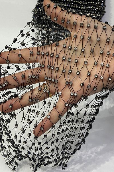 Hayalperest boncuk Stoned Lycra Mesh