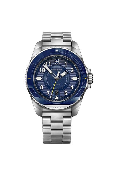 Victorinox Mens Watch 242010, Automatic, 43mm, 20atm