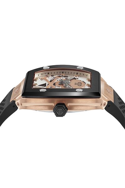 PHILIPP PLEIN Ανδρικό ρολόι Philipp Plein PWBAA0121, Automatic, 44mm, 5ATM