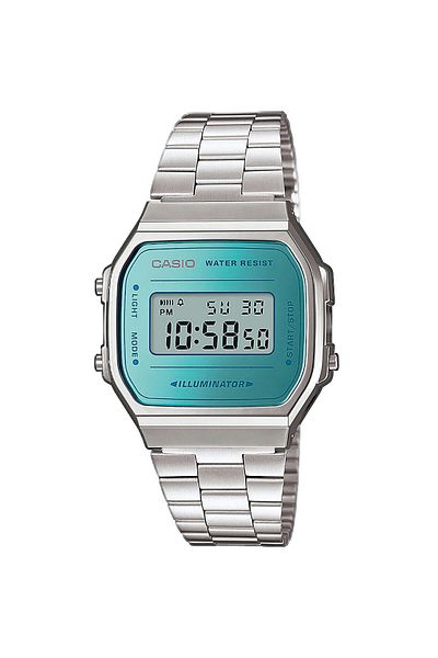 Casio Ladies Watch A168wem-2ef, Quartz, 36mm, 3atm