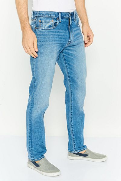 GAP Men Slim Fit Wash Stretchable Denim, Blue