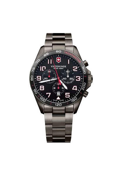 Victorinox Mens Watch 241890, Quartz, 41mm, 10atm