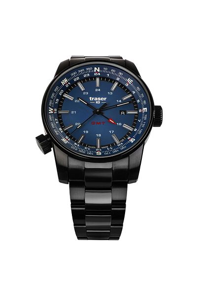 Traser H3 Ανδρικό ρολόι Traser H3 109524, Quartz, 46mm, 10ATM