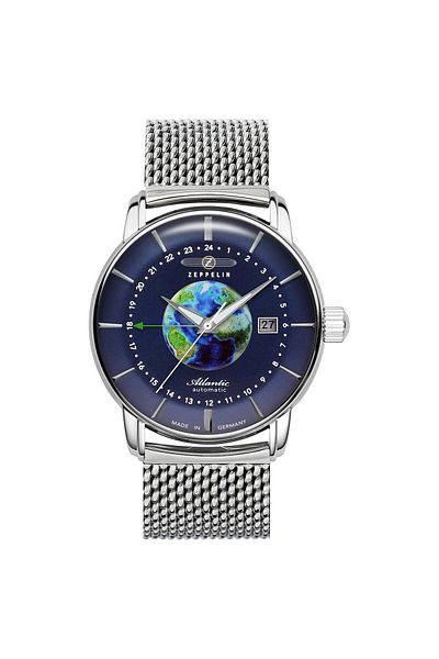 Zeppelin Mens Watch 8468m3, Automatic, 42mm, 5atm