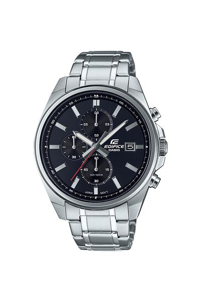 Casio Mens Watch Efv-610d-1avuef, Quartz, 43mm, 10atm