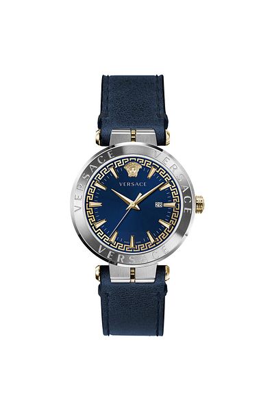 Versace Mens Watch Ve2f00221, Quartz, 44mm, 5atm