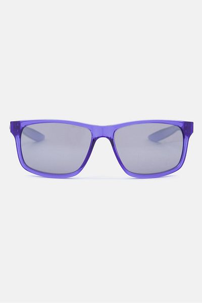 Nike Men 32811 Sports Sunglasses, Black/blue