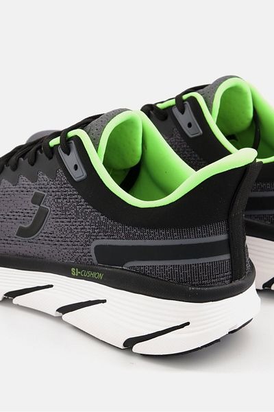 Safety jogger Men Lace Up Running Shoes, Grey