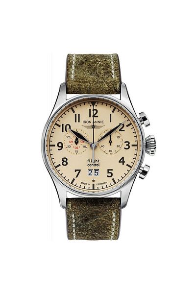 Iron Annie Mens Watch 5186-5, Quartz, 42mm, 5atm