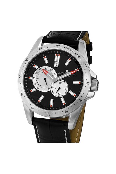 Jacques Lemans Ανδρικό ρολόι Jacques Lemans 1-1775A, Automatic, 48mm, 10ATM
