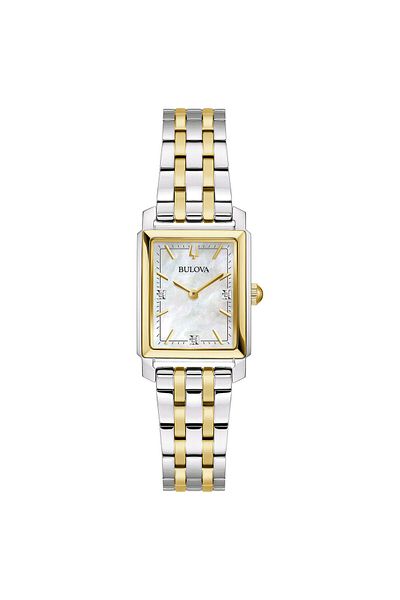 Bulova Γυναικείο ρολόι Bulova 98P220, Quartz, 21mm, 3ATM