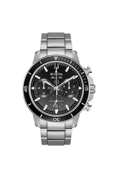 Bulova Ανδρικό ρολόι Bulova 96B272, Quartz, 45mm, 20ATM