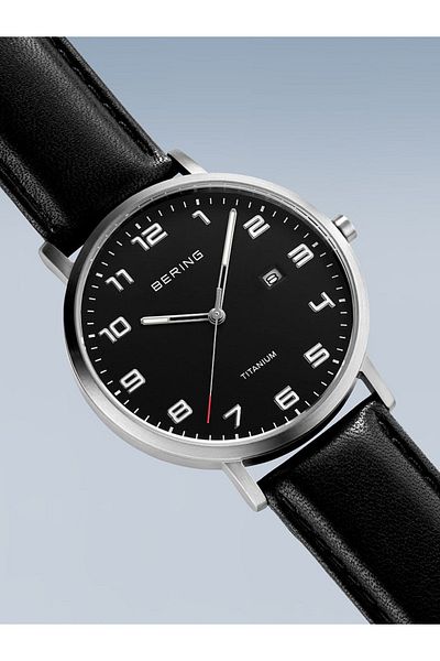 Bering Ανδρικό ρολόι Bering 18640-402, Quartz, 40mm, 5ATM