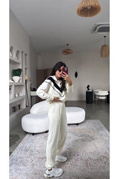 Buket Teke طقم مودال مزين بإكرو