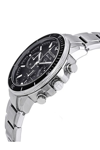 Bulova Ανδρικό ρολόι Bulova 96B272, Quartz, 45mm, 20ATM