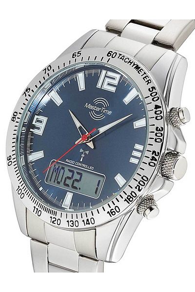 Master Time Mens Watch Mtga-10875-32m, Quartz, 42mm, 5atm