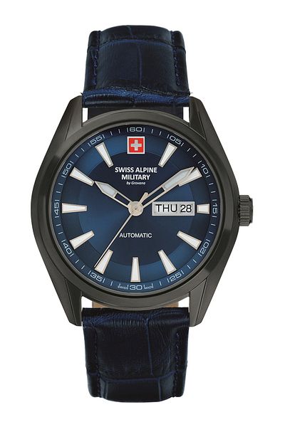 Swiss Alpine Military Ανδρικό ρολόι Swiss Military 7090.2575, Automatic, 43mm, 10ATM