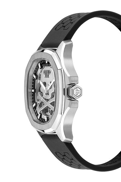 PHILIPP PLEIN Ανδρικό ρολόι Philipp Plein PWRAA0123, Automatic, 42mm, 5ATM