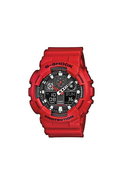 Casio Ανδρικό ρολόι Casio GA-100B-4AER, Quartz, 51mm, 20ATM