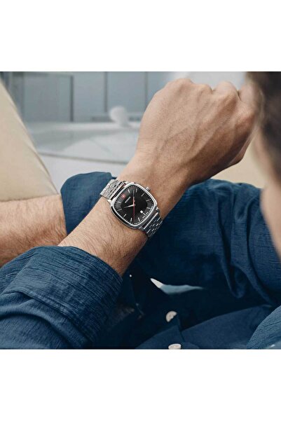 Wenger Mens Watch 01.1921.102, Quartz, 37mm, 5ATM