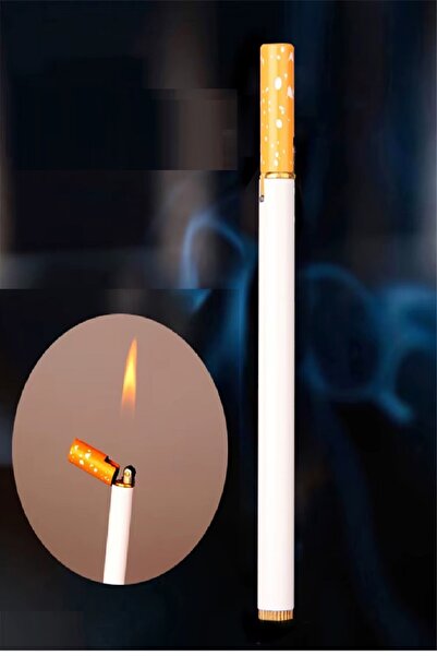 moistrid 1 Adet Slim Sigara Figür Çakmak Anahtarlıklı Şık Renkli Çakmak Özel ...