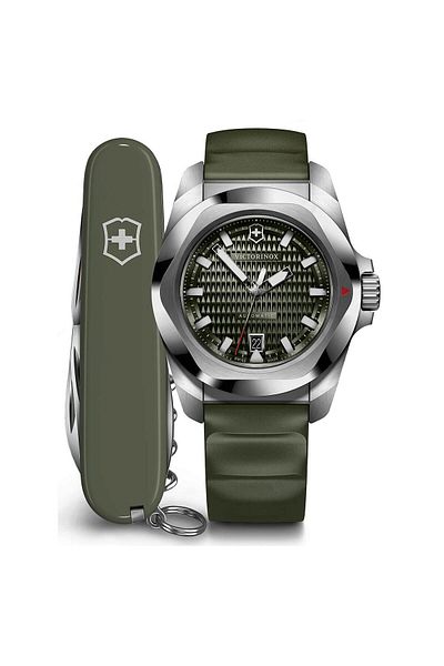Victorinox Mens Watch 242017.1, Automatic, 41mm, 20atm