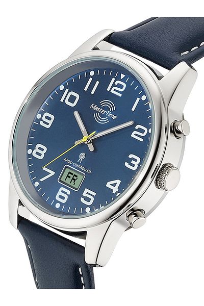 Master Time Mens Watch Mtga-10815-31l, Quartz, 41mm, 3atm