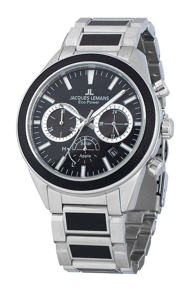 Jacques Lemans Ανδρικό ρολόι Jacques Lemans 1-2115F, Quartz, 44mm, 10ATM