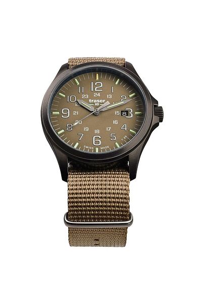 Traser H3 Ανδρικό ρολόι Traser H3 108631, Quartz, 42mm, 10ATM