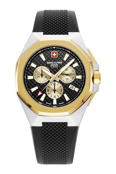 Swiss Alpine Military Mens Watch Swiss Military 7005.9847, Quartz, 42mm, 10atm