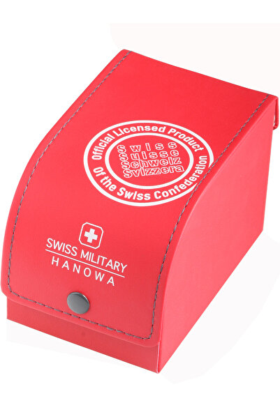 SWISS MILITARY HANOWA Ανδρικό ρολόι Swiss Military SMWGO0000640, Quartz, 44mm, 10ATM