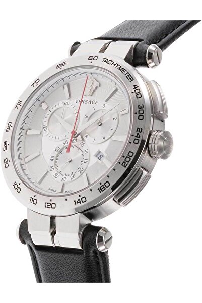 Versace Ανδρικό ρολόι Versace VE6CA0123, Quartz, 45mm, 5ATM