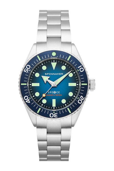 SPINNAKER Mens Watch Sp-5097-22, Automatic, 40mm, 30atm