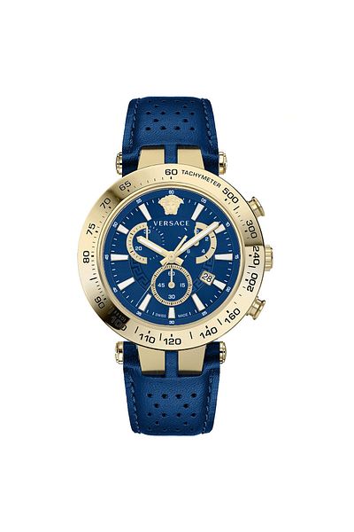 Versace Mens Watch Vejb00322, Quartz, 46mm, 5atm