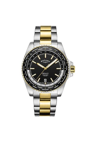 Rotary Mens Watch Gb05371/04, Quartz, 41mm, 10atm