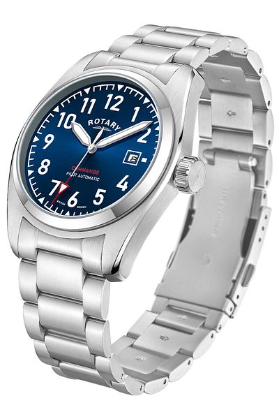 Rotary Mens Watch Gb05470/52, Automatic, 42mm, 10atm