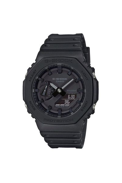 Casio Mens Watch Ga-2100-1a1er, Quartz, 45mm, 20atm