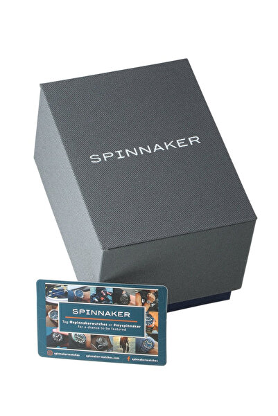 SPINNAKER Ceas bărbătesc SP-5062-02, automat, 42mm, 18ATM