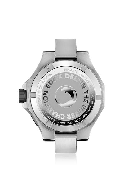 Edox Ανδρικό ρολόι Edox 88008-37GNCA-GBEI, Automatic, 43mm, 20ATM