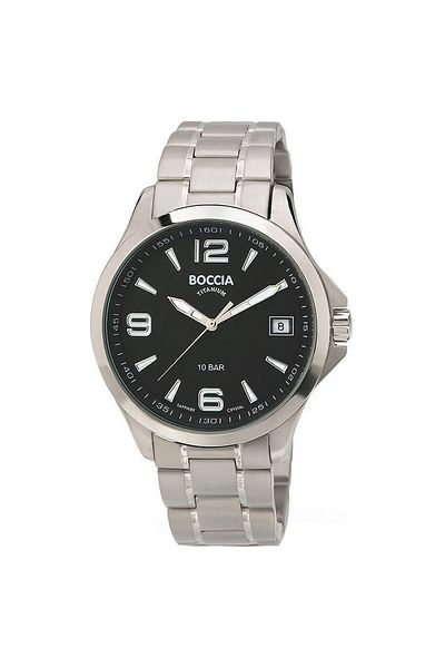 Boccia Ανδρικό ρολόι Boccia 3591-02, Quartz, 41mm, 10ATM