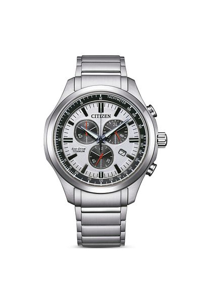 Citizen Ceas bărbătesc AT2530-85A, cuarț, 43mm, 10ATM