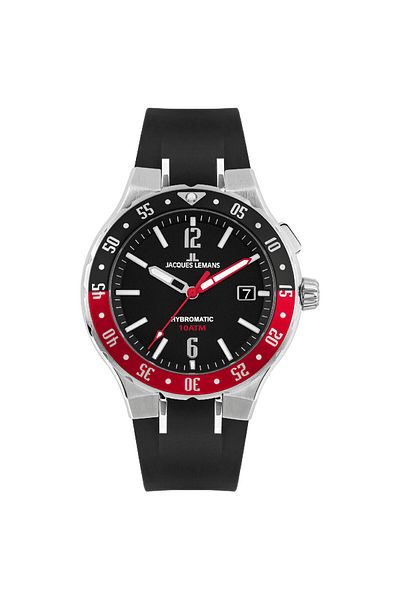 Jacques Lemans Ανδρικό ρολόι Jacques Lemans 1-2109A, Quartz, 42mm, 10ATM
